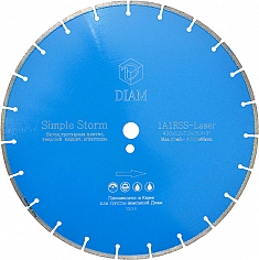 Алмазный диск по бетону Diam Simple Storm 1A1RSS