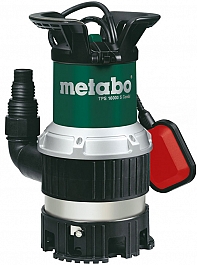 Дренажный погружной насос Metabo TPS 16000 S COMBI