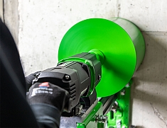 Эксплуатация двигателя для алмазного бурения Eibenstock PLD 450.2 PowerLine