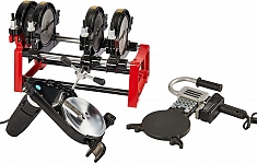 Механические стыковые сварочные аппараты для пэ труб Gas Fusion Red-160V4