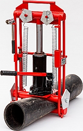 Применение передавливателя гидравлического для полиэтиленовых труб Brexit BrexPress G180, 15 т Применение передавливателя гидравлического для полиэтиленовых труб Brexit BrexPress G180, 15 т