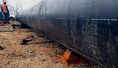 Применение роликовой опоры для труб ПНДело РО-315 Применение роликовой опоры для труб ПНДело РО-315