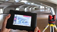 Проектирование трехмерной измерительно-проекционной системой Leica 3D Disto