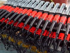 Производство клуппа электрического резьбонарезного Hongli SQ30-2B 1/2"-2" NPT HSS