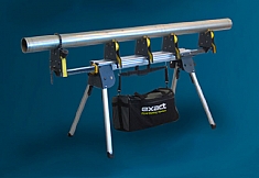 Трубные верстаки для резки и захвата труб Exact PipeBench 170 Cutting and gripping set