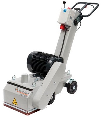 Машина фрезеровальная Schwamborn BEF 250 (E-Version)