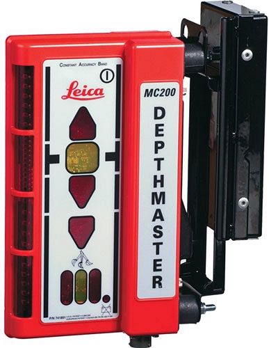 Приемник Leica MC200 Depthmaster Приемник Leica MC200 Depthmaster