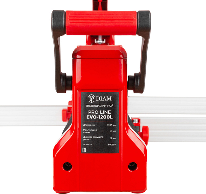Шильдик плиткореза ручного Diam Pro Line Evo-1200L
